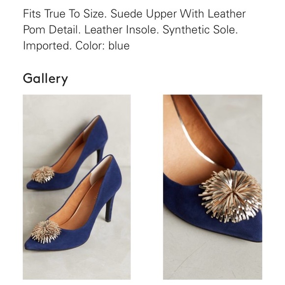 NWB Anthropologie Lien.Do. Starburst Pumps, 8, 8.5 - Picture 6 of 8